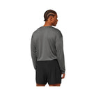 Gymshark Arrival Oversized Long Sleeve T-Shirt "Silhouette Grey"