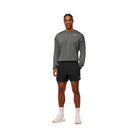 Gymshark Arrival Oversized Long Sleeve T-Shirt "Silhouette Grey"