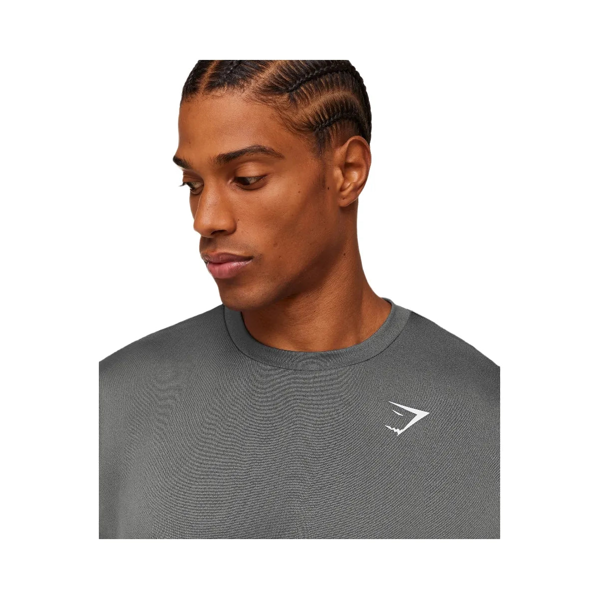Gymshark Arrival Oversized Long Sleeve T-Shirt "Silhouette Grey"