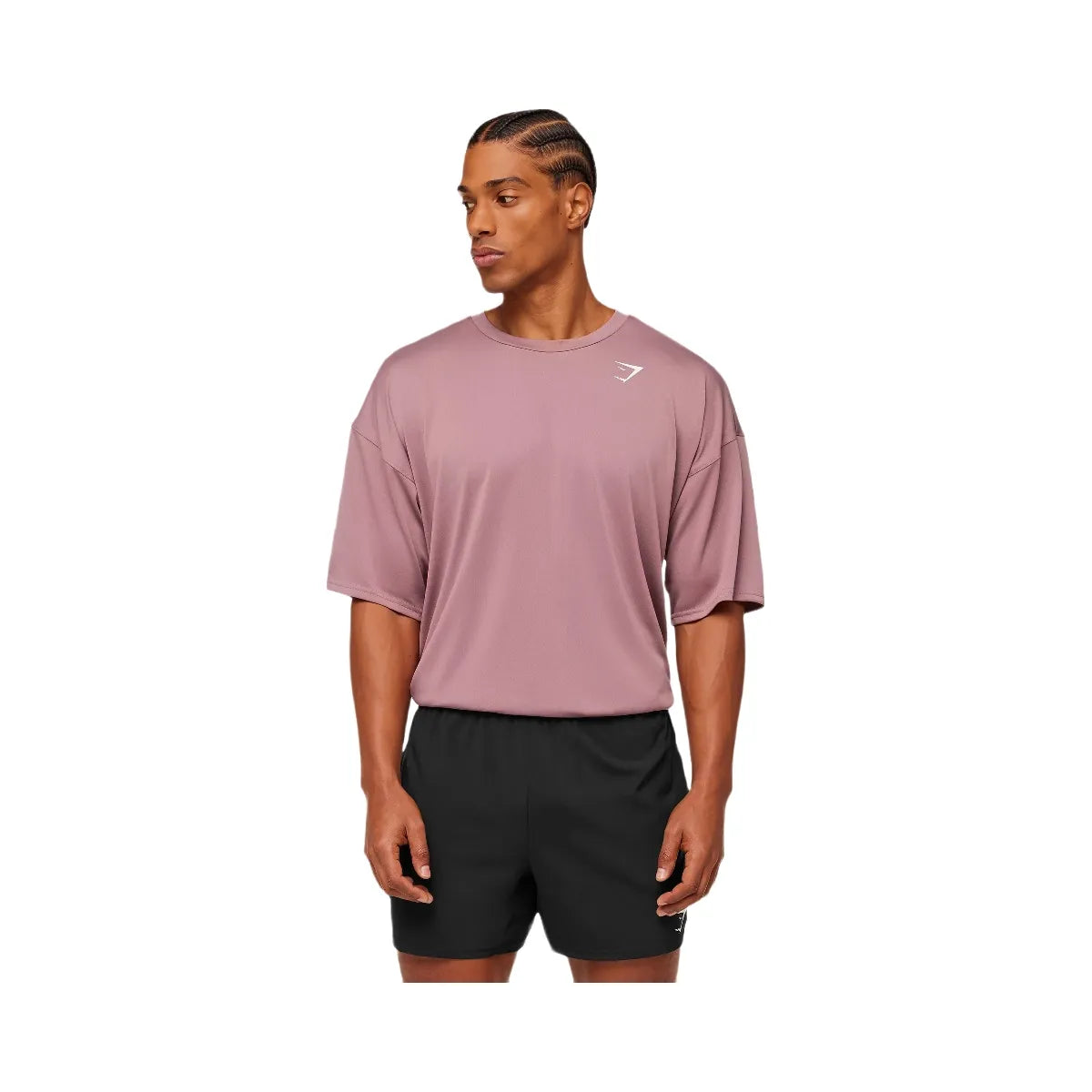 Gymshark Arrival Oversized T-Shirt "Calm Pink"