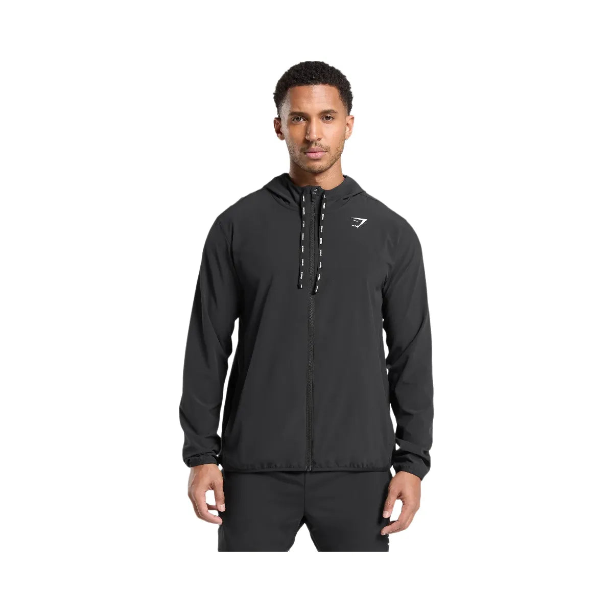 Gymshark Arrival Track Jacket "Black"
