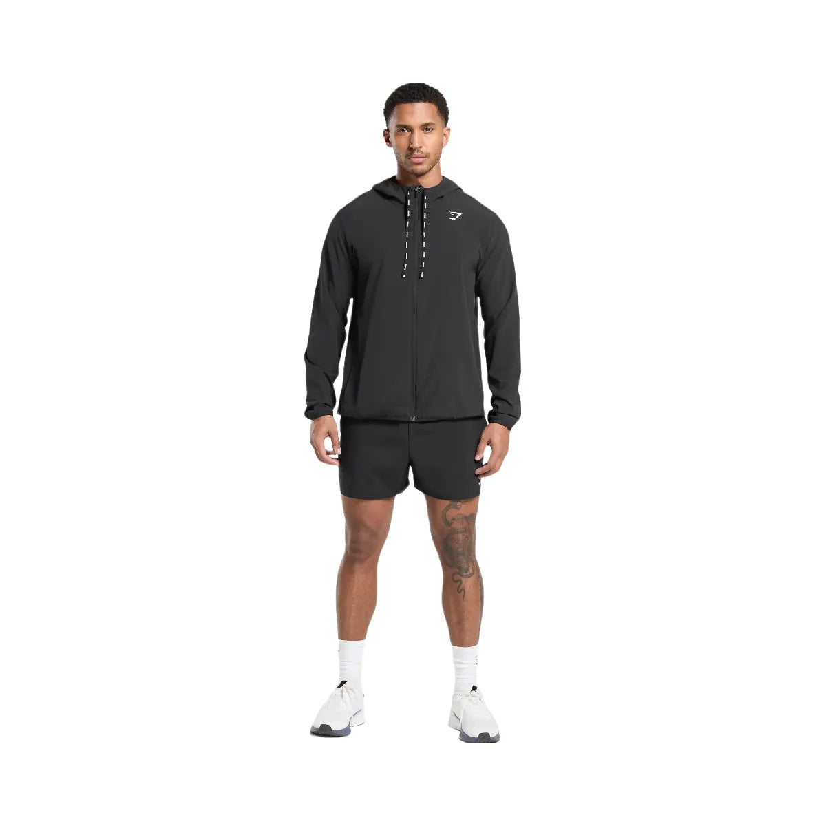 Gymshark Arrival Track Jacket "Black"