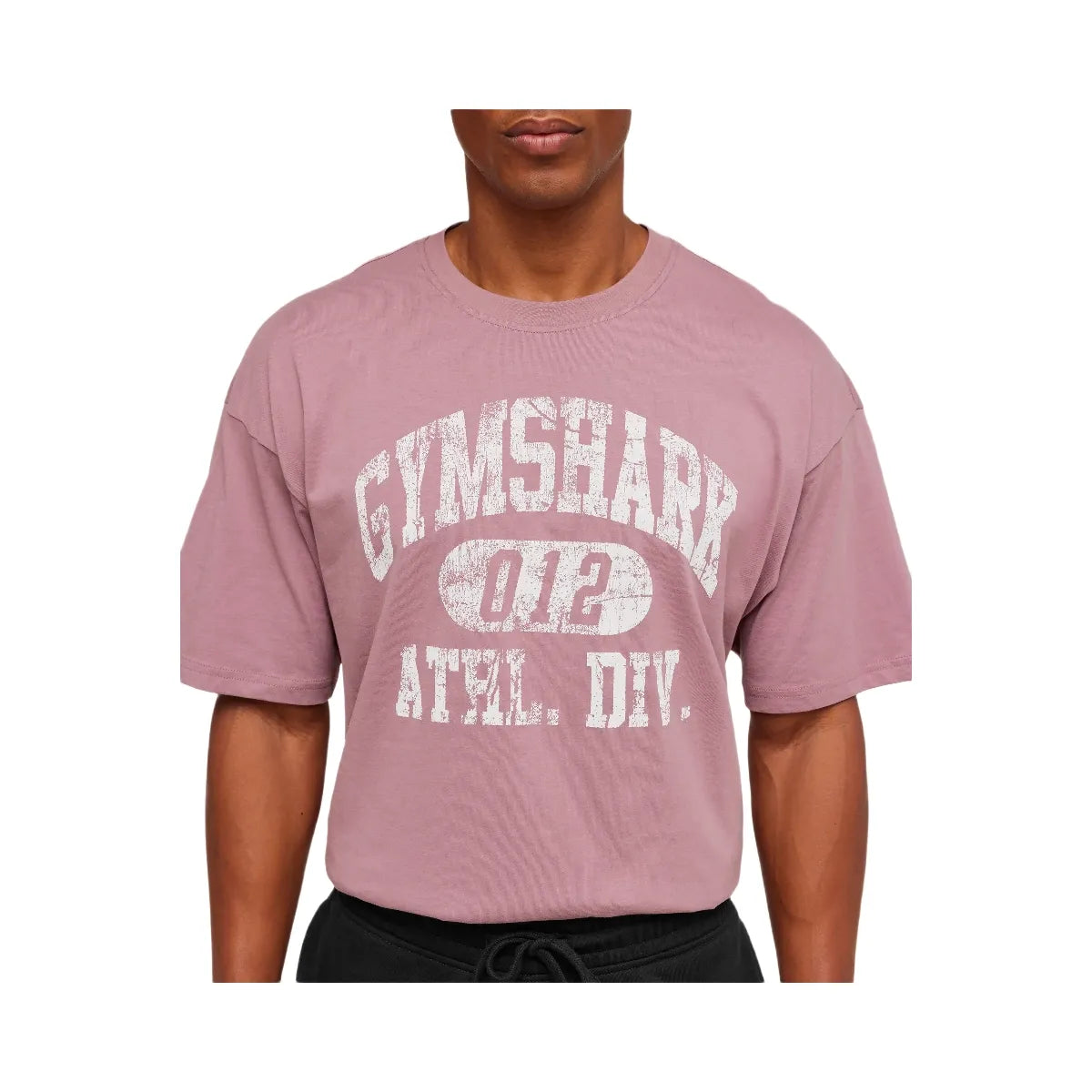 Gymshark Athletic Division Graphic T-Shirt "Calm Pink"
