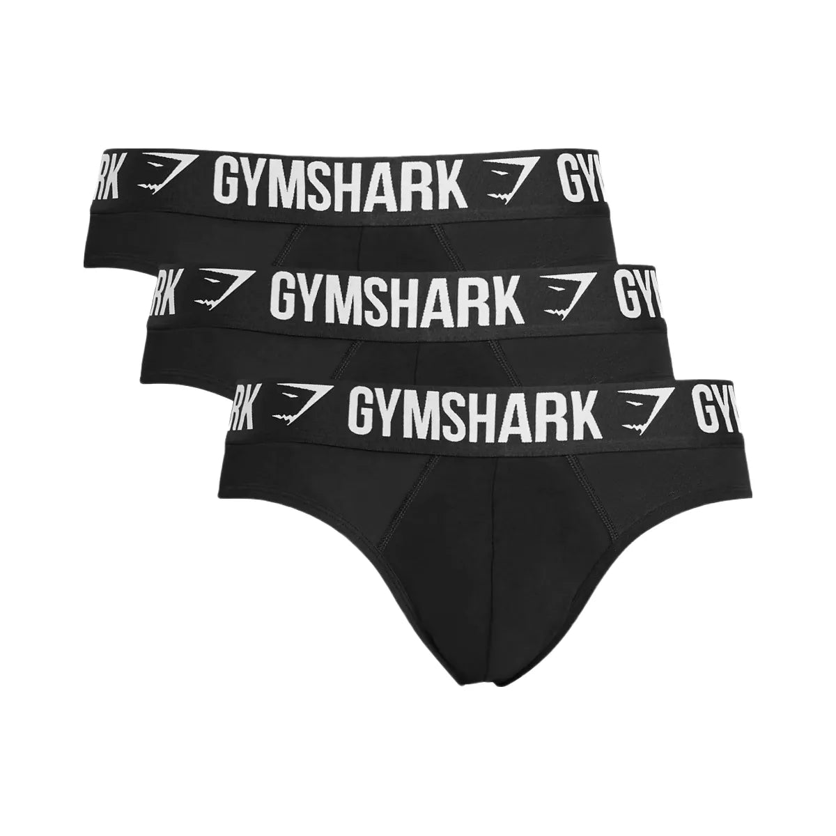 Gymshark Brief 3PK "Black"