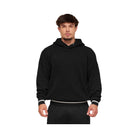 Gymshark Collective Crochet Style Hoodie "Black"