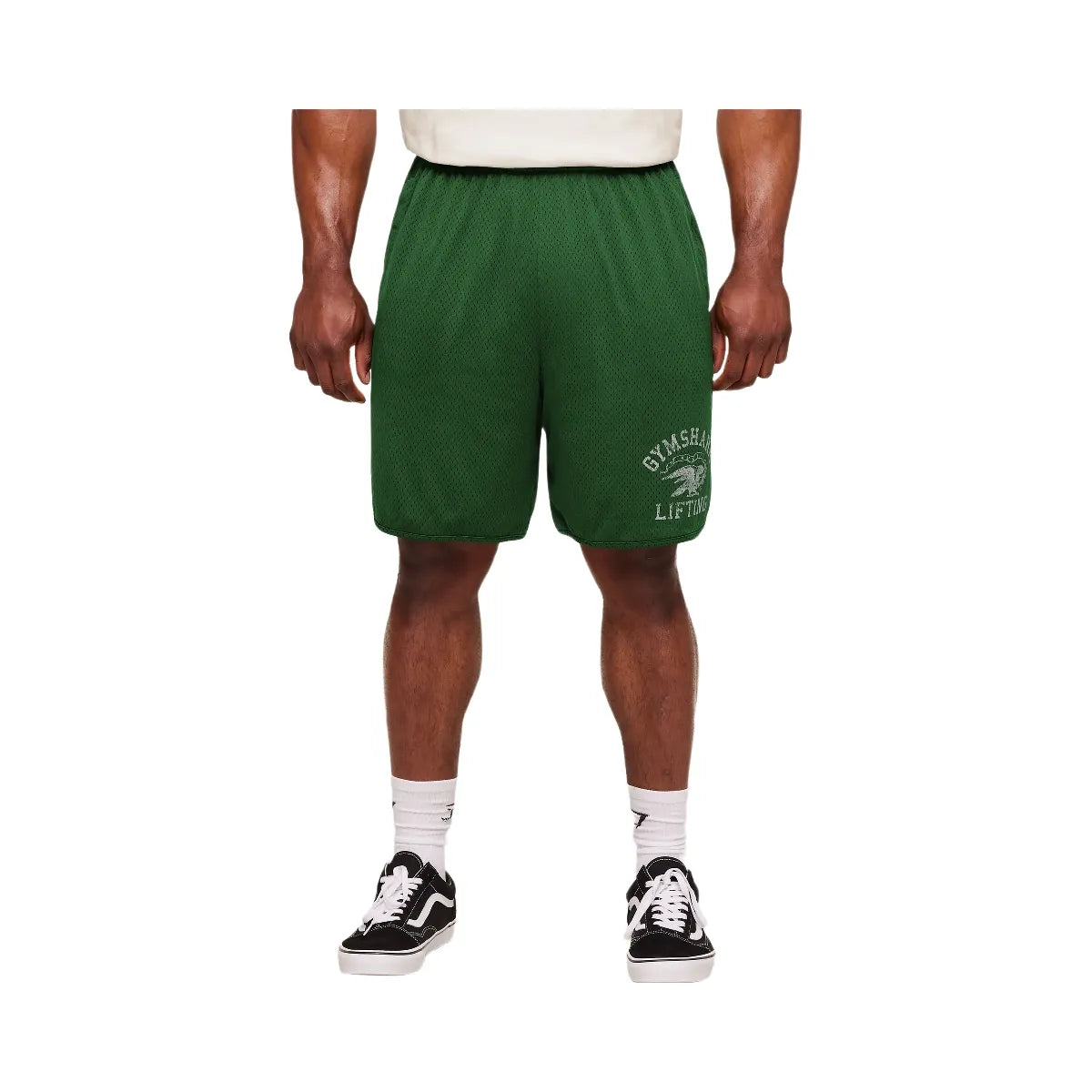 Gymshark Collective Mesh Shorts "Athletic Green"