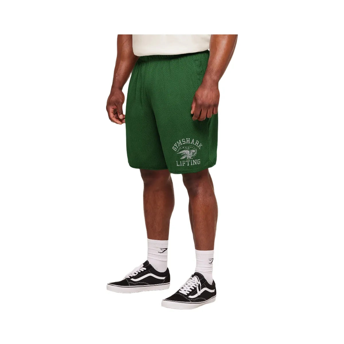 Gymshark Collective Mesh Shorts "Athletic Green"