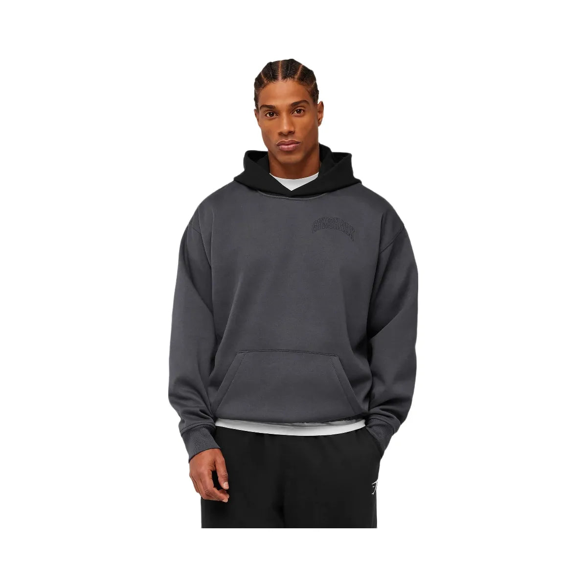 Gymshark Collegiate Tech Hoodie "Grey"