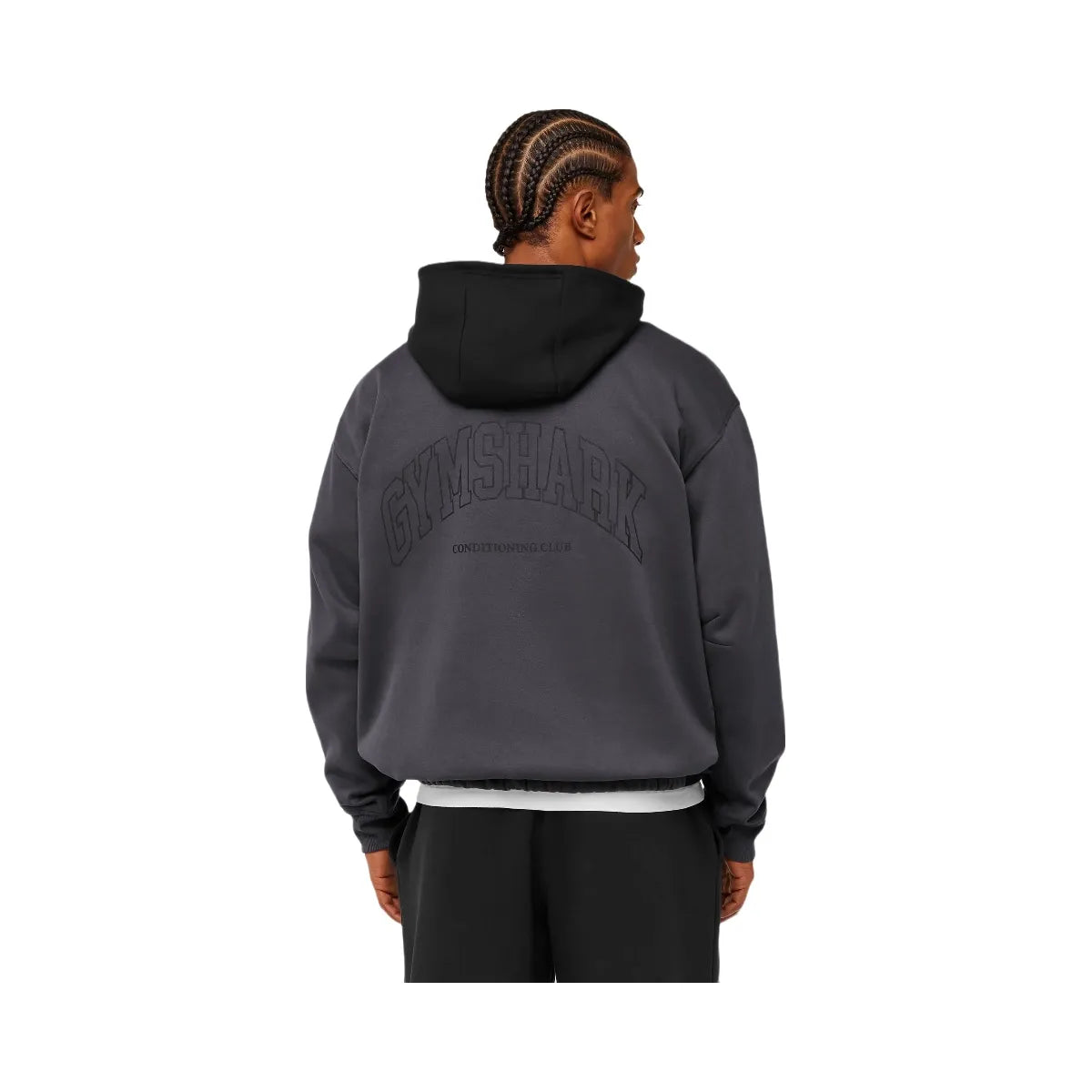 Gymshark Collegiate Tech Hoodie "Grey"