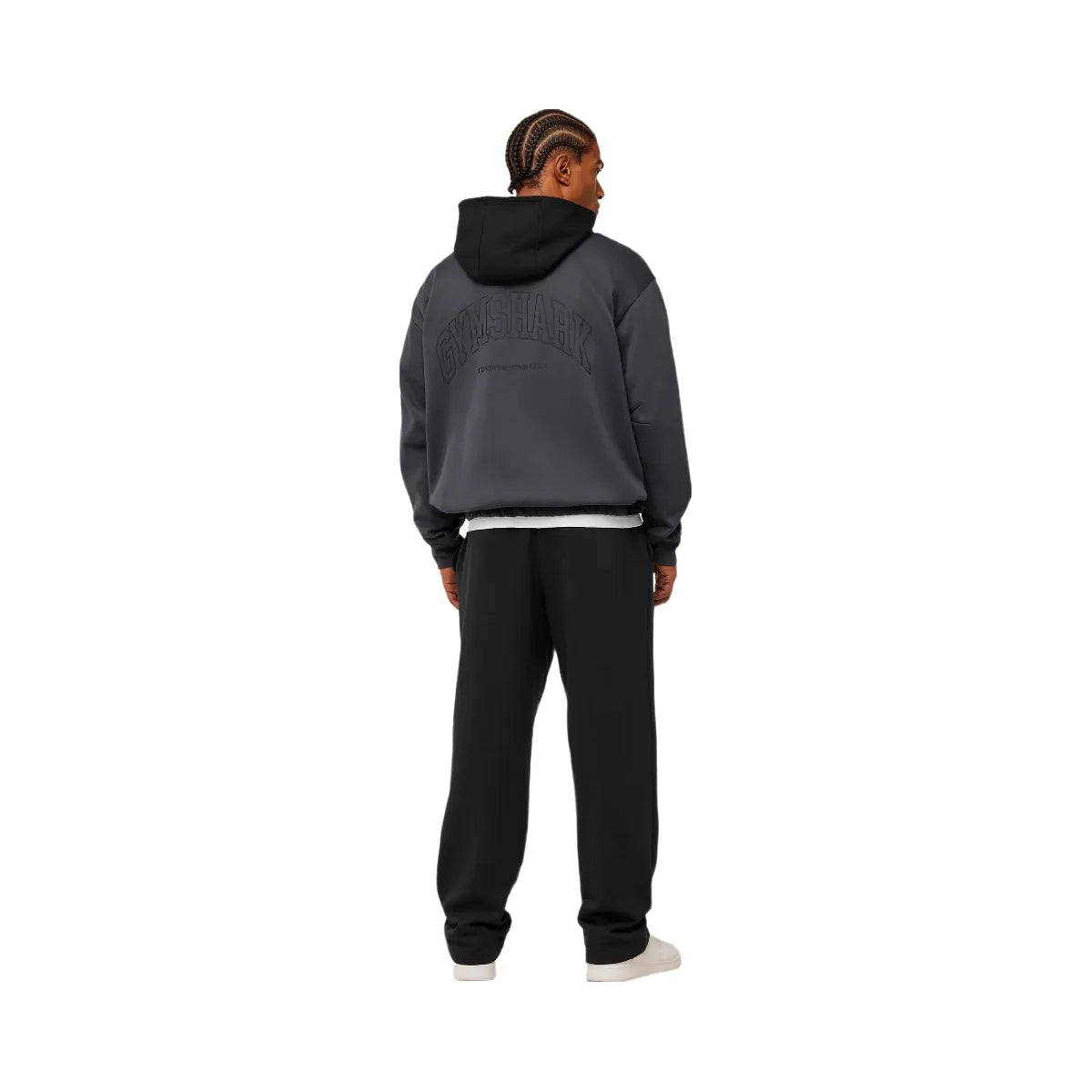 Gymshark Collegiate Tech Hoodie "Grey"