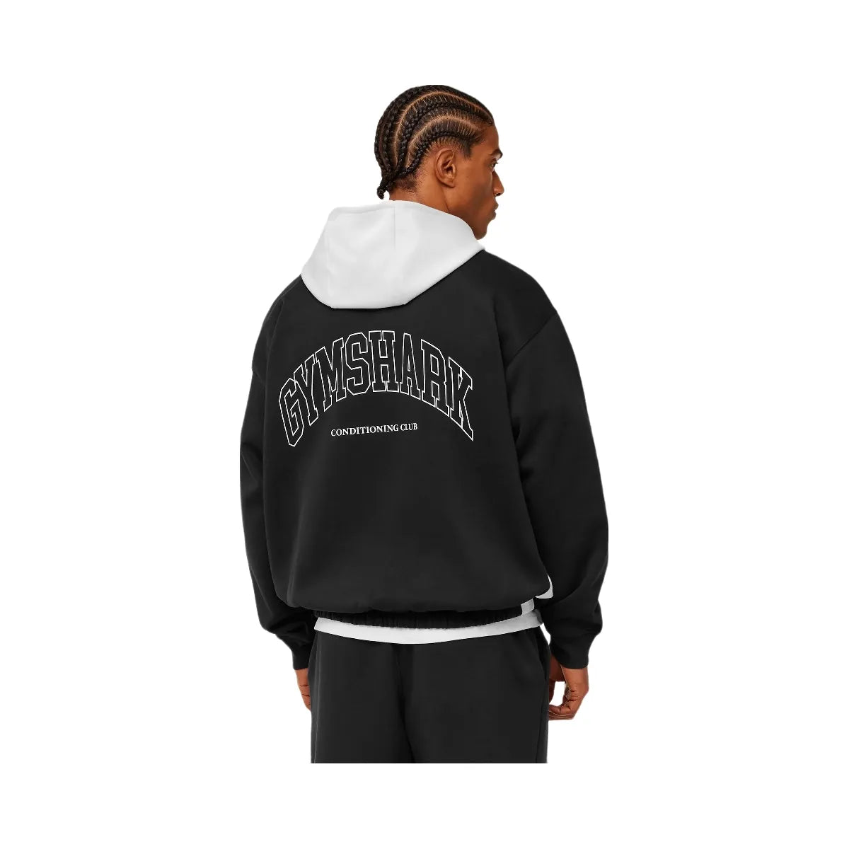 Gymshark Collegiate Tech Hoodie "GS Black"