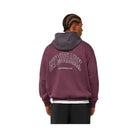 Gymshark Collegiate Tech Hoodie "GS Impact Burgundy"