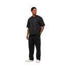 Gymshark Collegiate Washed Jersey T-Shirt "Black"