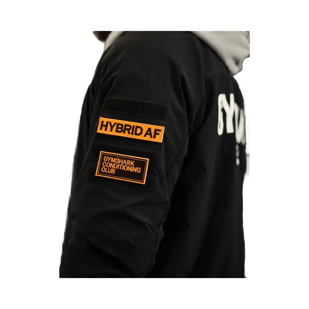 Gymshark Conditioning Club Track Patch Jacket "Black"