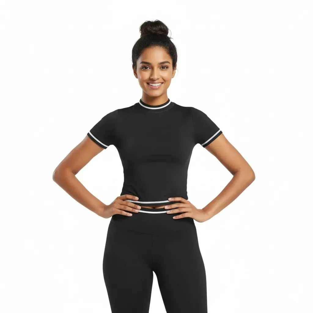 gymshark-contrast-seamless-midi-tee-black