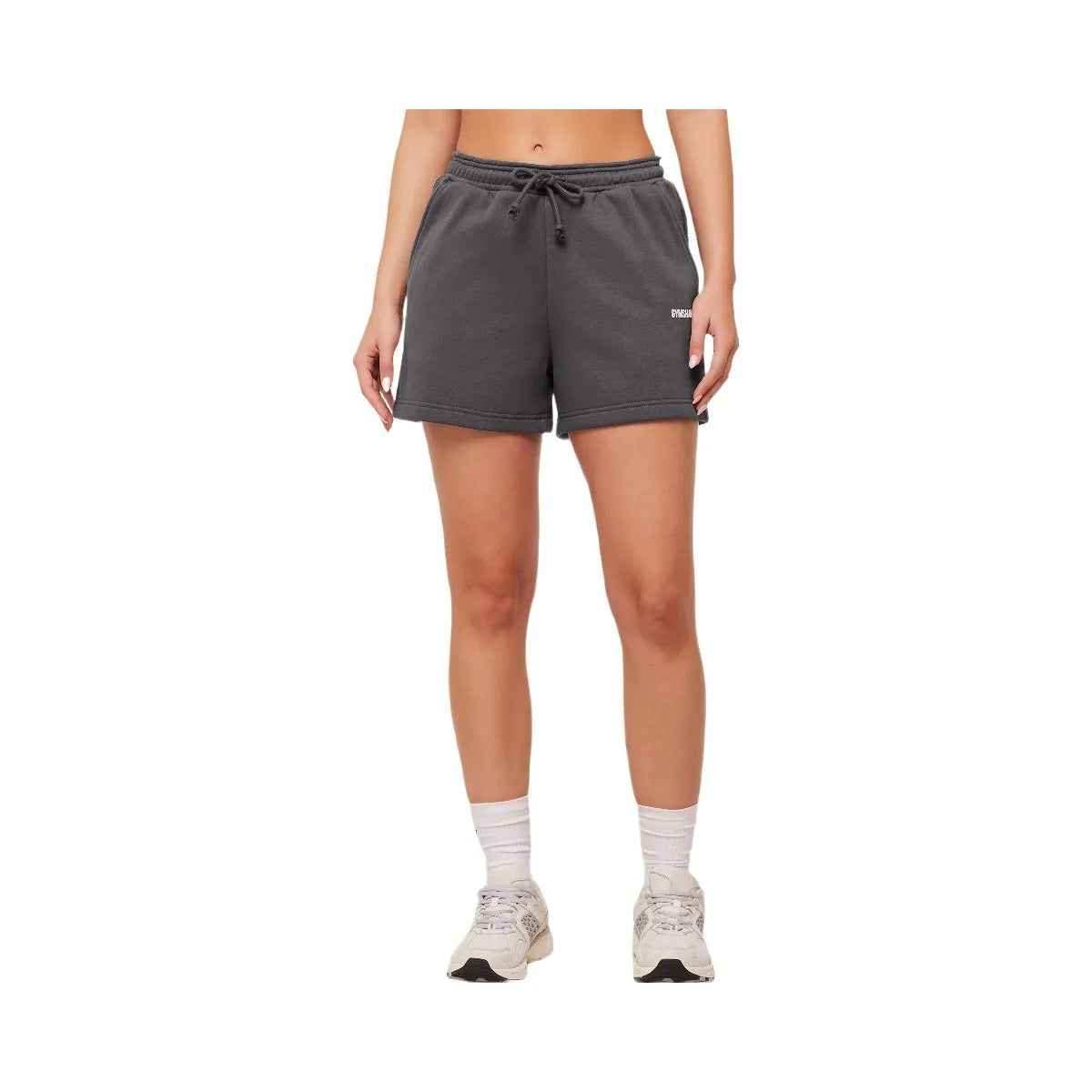 Gymshark Cosy Luxe Shorts "Grey"