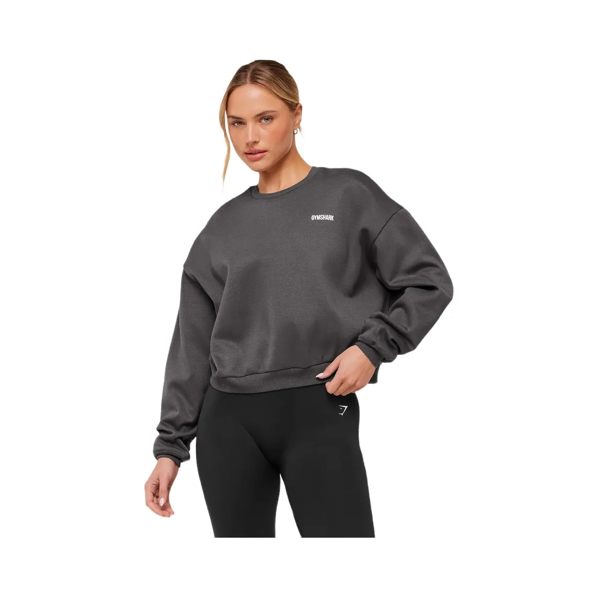 Gymshark Cosy Luxe Sweatshirt "Grey"