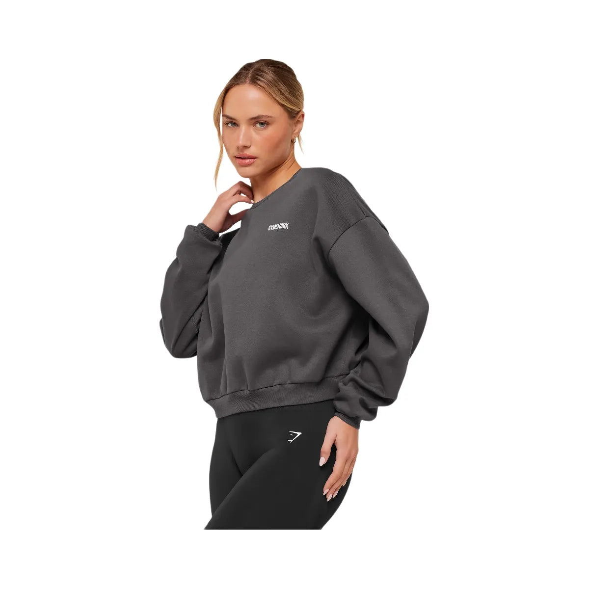 Gymshark Cosy Luxe Sweatshirt "Grey"