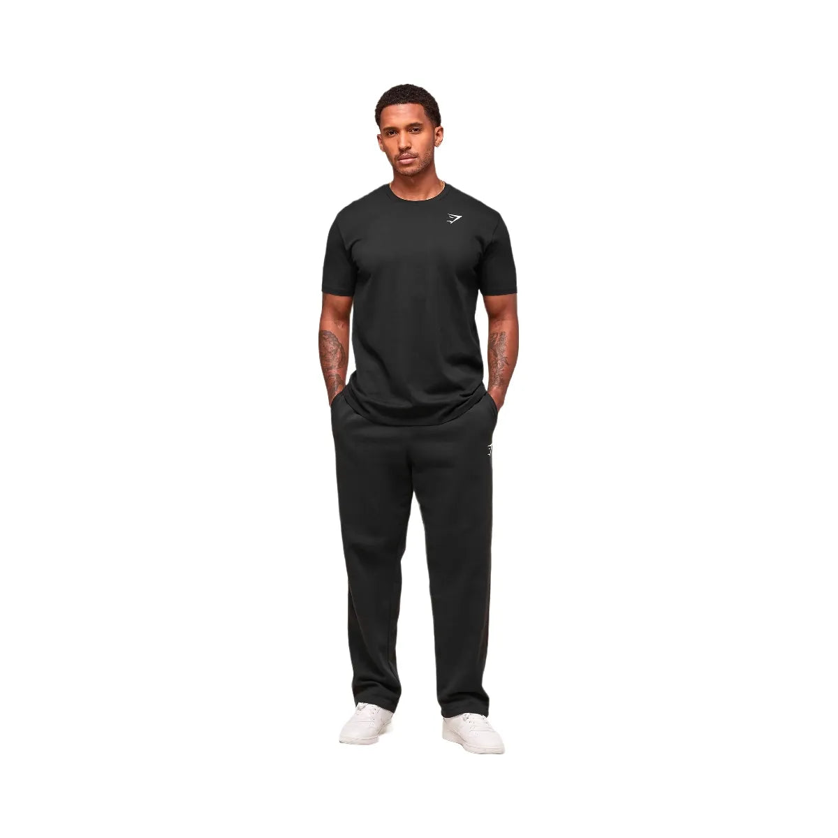 Gymshark Crest T-Shirt "Black"