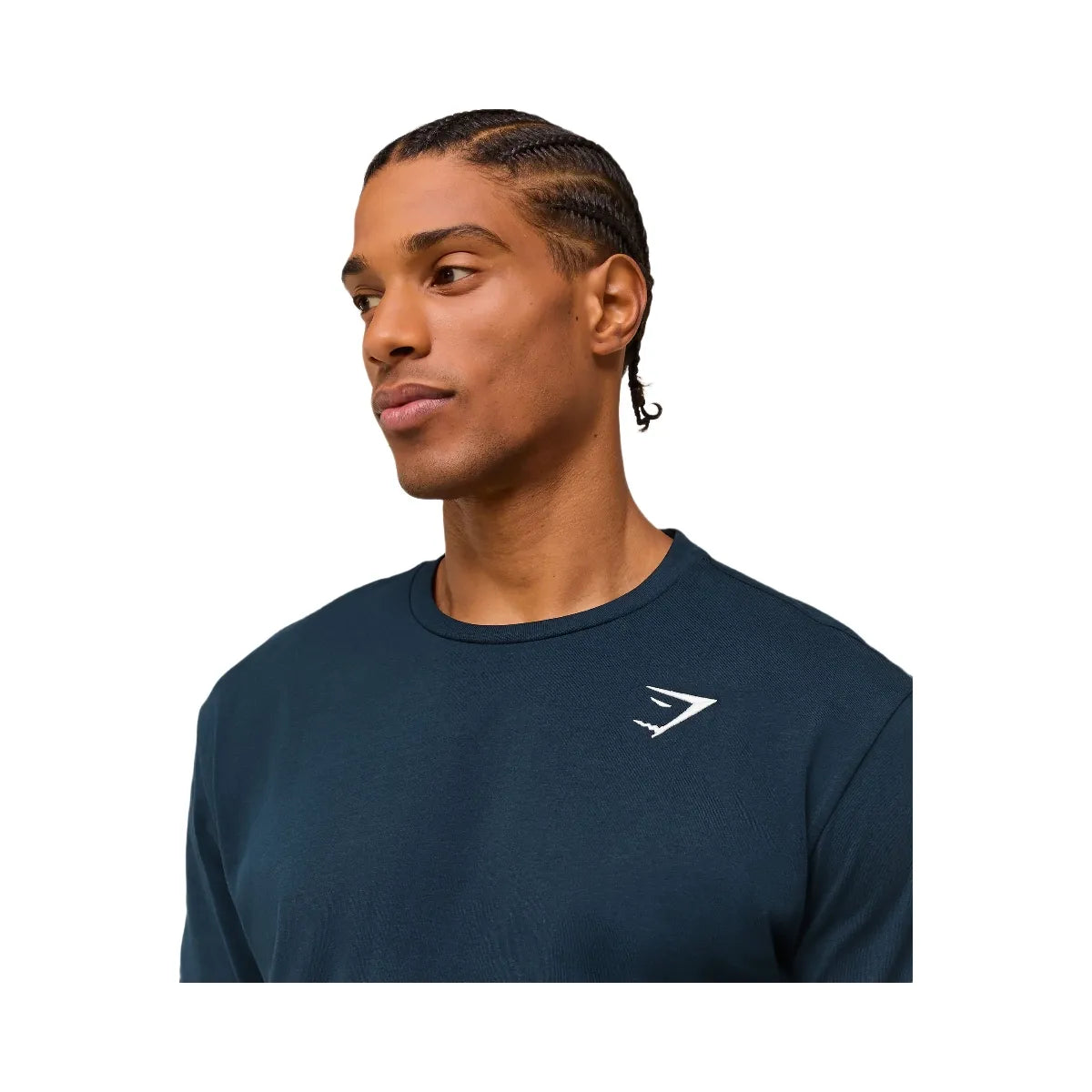 Gymshark Crest T-Shirt "Navy"