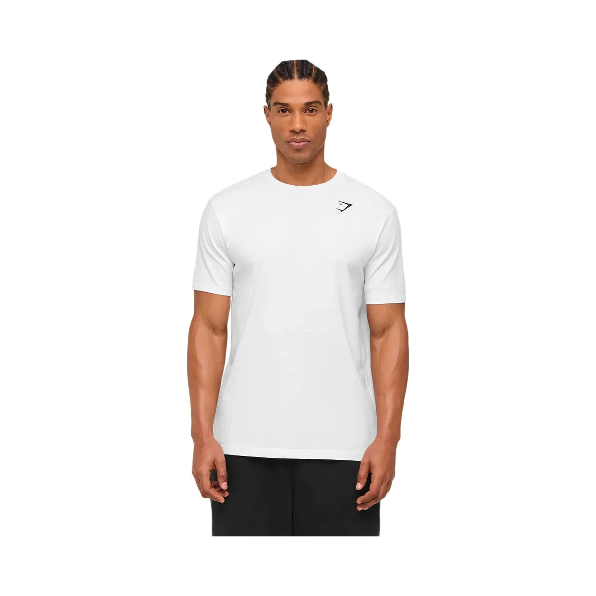 Gymshark Crest T-Shirt "White"