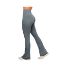 Gymshark Crossover Back Flared Leggings "Iron Blue"