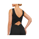 Gymshark Crossover Back Tank "Black"