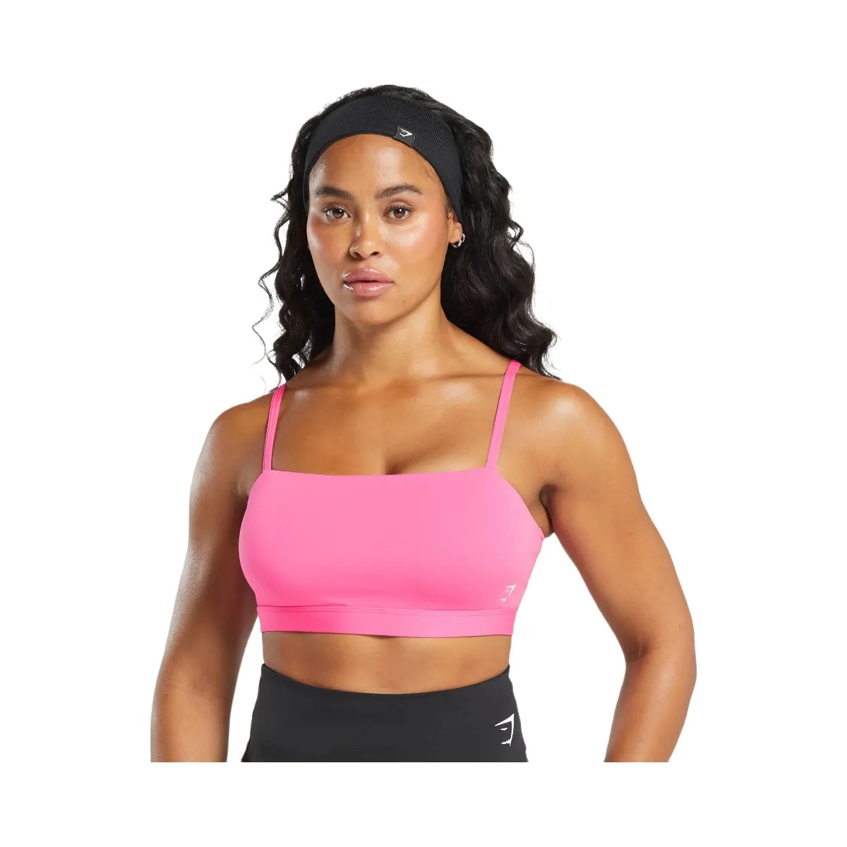 Gymshark Cut Out Bandeau "Physical Pink"