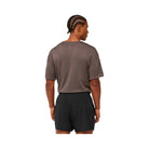 Gymshark Distance Seamless T-Shirt "Cool Brown Cool Brown"