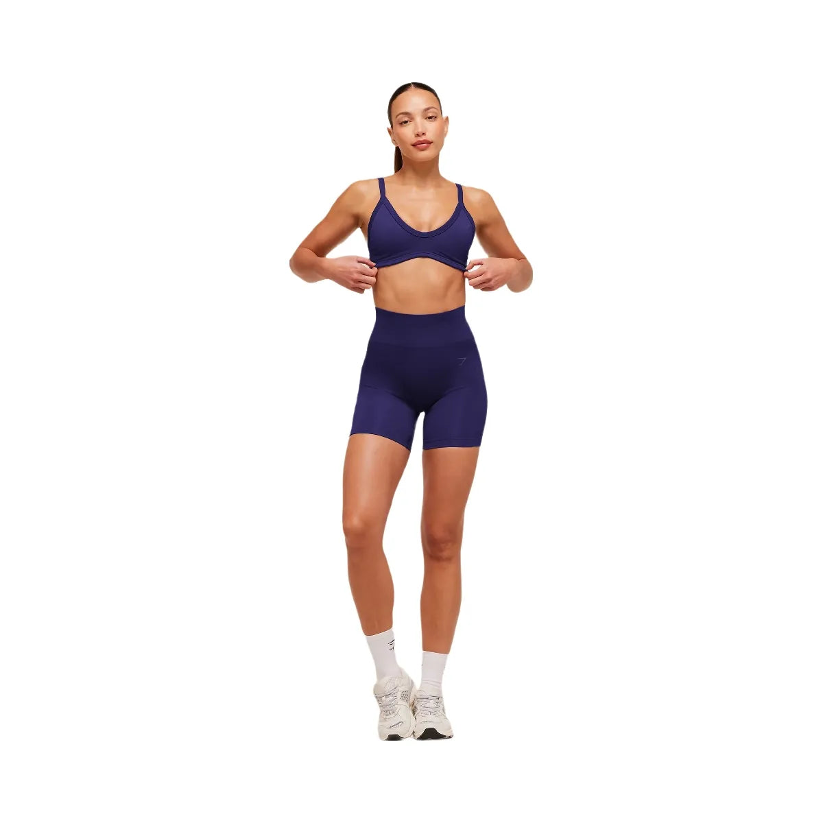 Gymshark Energise Seamless Sports Bra "Indigo Purple"