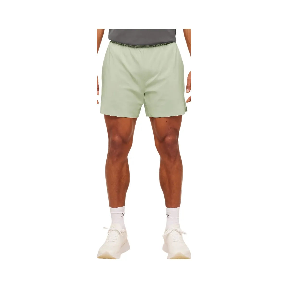 Gymshark Evolve 5" Short "Haze Green"