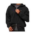 Gymshark Evolve Lightweight Zip Through Hoodie "Black"