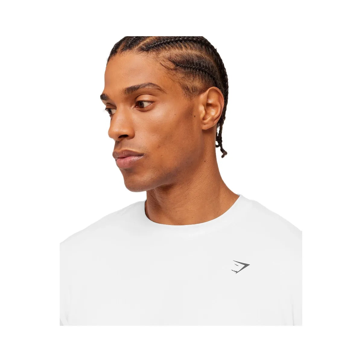 Gymshark Evolve T-Shirt "White"