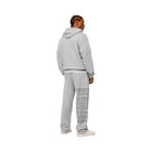 Gymshark Fade Graphic Straight Leg Pants "Light Grey Core Marl"