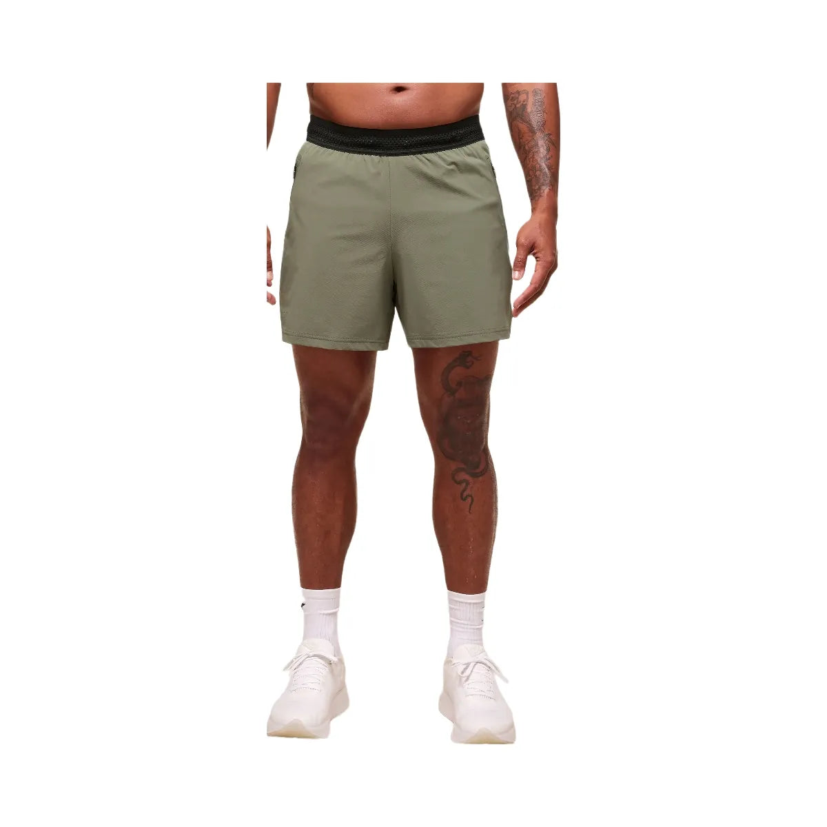 Gymshark Fit Elite 5" Shorts "Base Green"