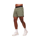 Gymshark Fit Elite 5" Shorts "Base Green"