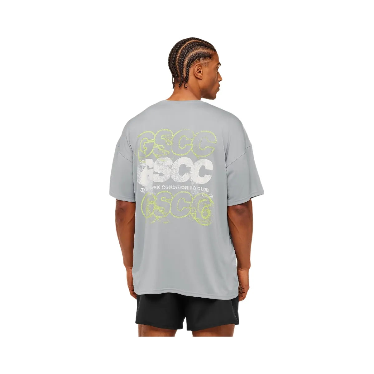 Gymshark GSCC Graphic T-Shirt "Denim Grey"