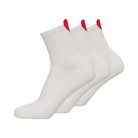 Gymshark Heart Graphic Midi Socks 3pk "GS White"
