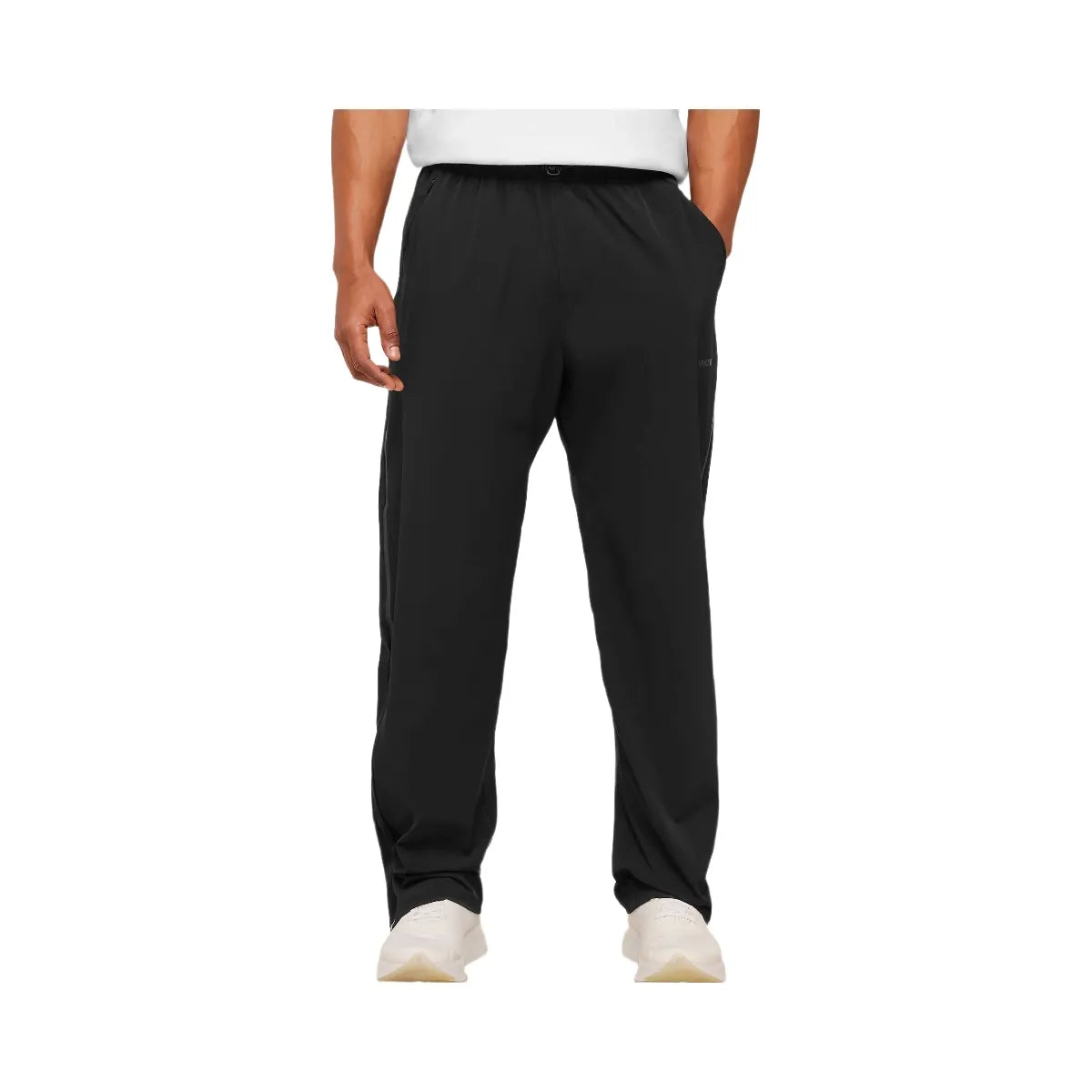Gymshark Hybrid Zip Pants "Black"