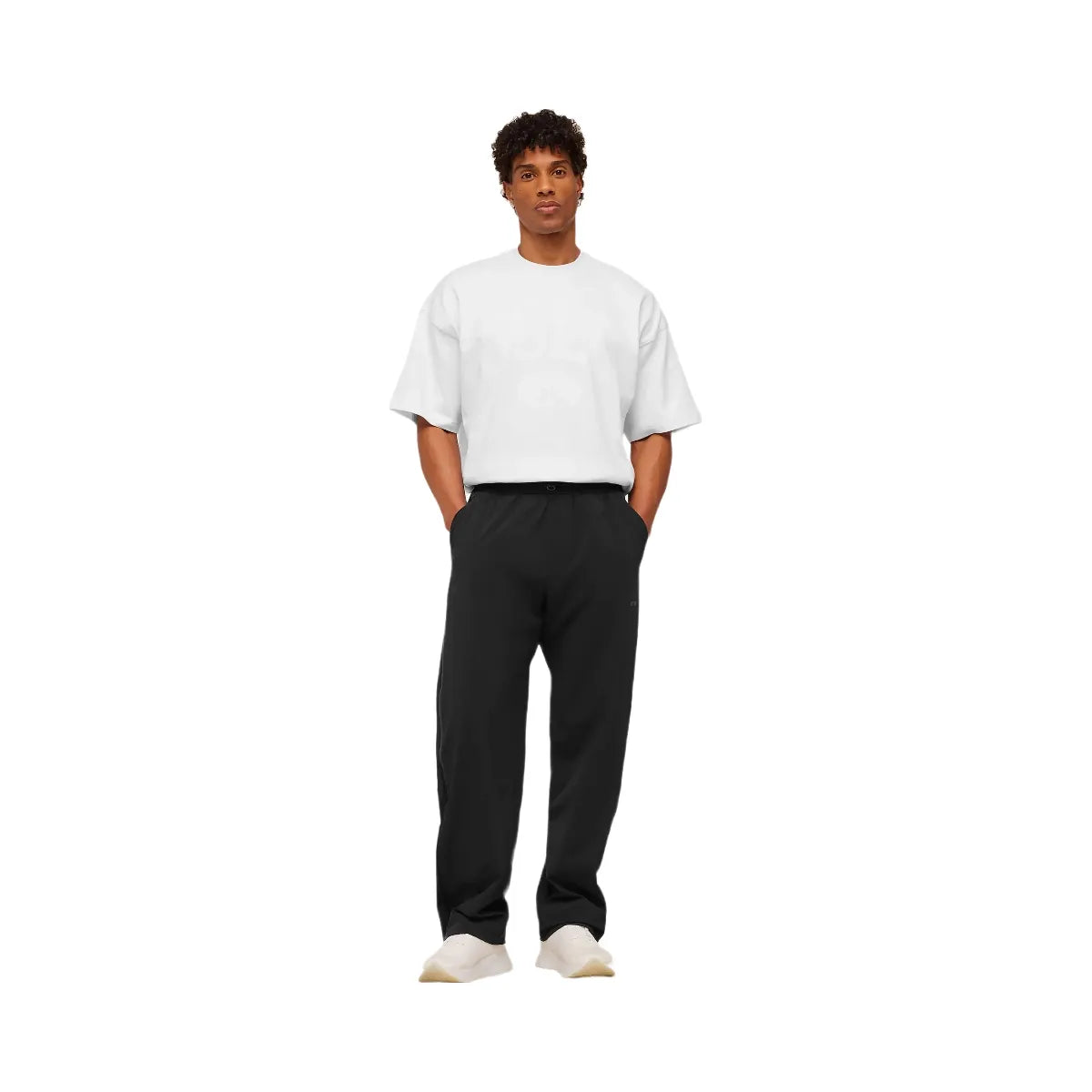 Gymshark Hybrid Zip Pants "Black"