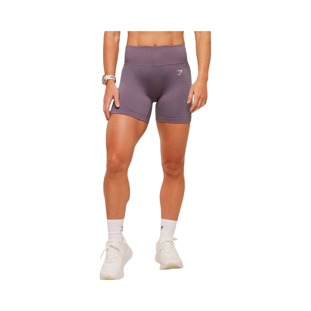 Gymshark Interval Seamless Shorts "Dusk Purple"