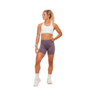Gymshark Interval Seamless Shorts "Dusk Purple"