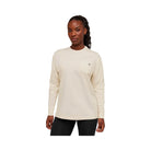 Gymshark Juicy Peach Long Sleeve T-Shirt "Oat White"