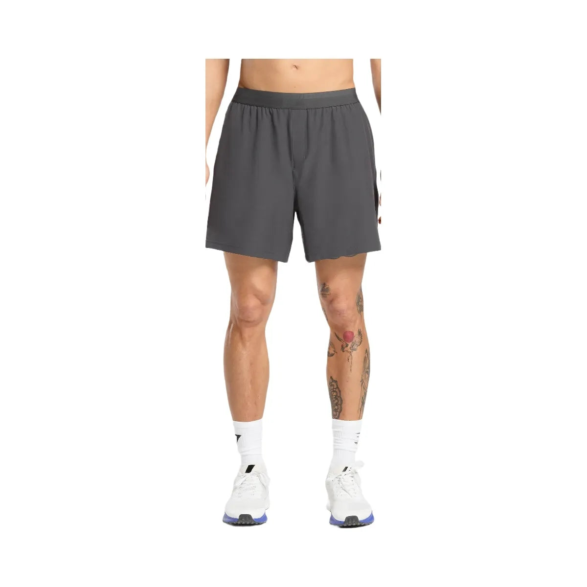 Gymshark Land to Water 6" Shorts "Asphalt Grey"