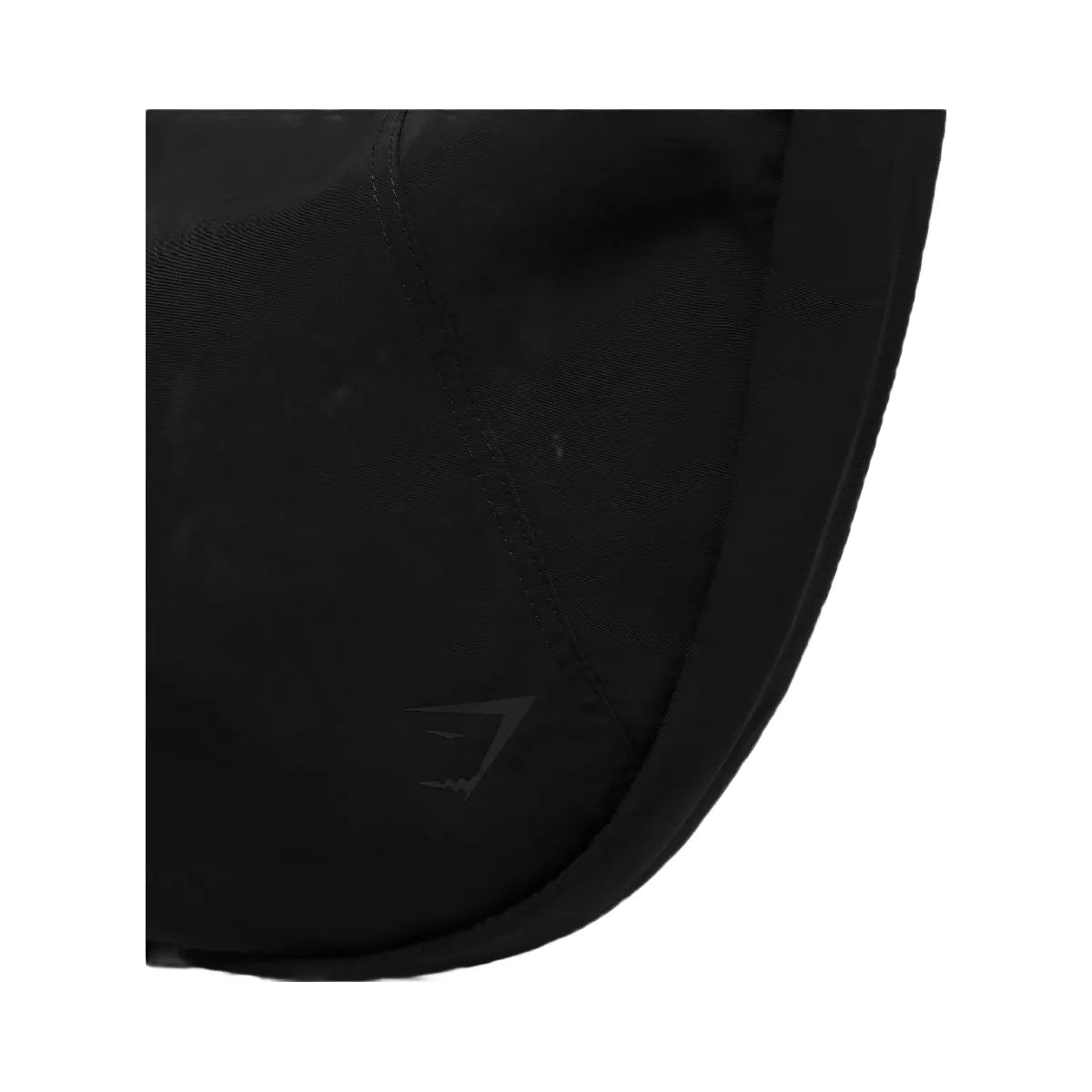 Gymshark Large Pleat Crossbody "Black"
