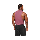 Gymshark Legacy Drop Arm Tank "Reset Pink"