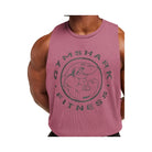 Gymshark Legacy Drop Arm Tank "Reset Pink"