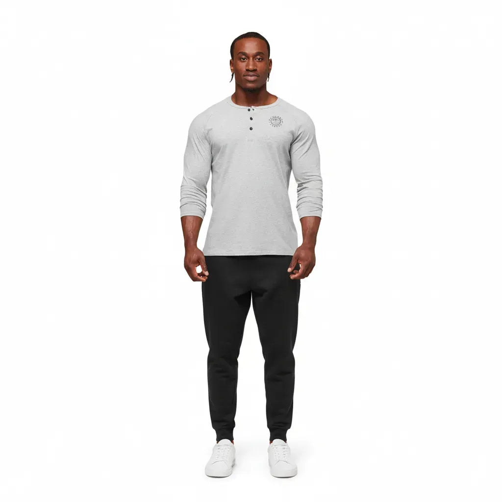 gymshark-legacy-henley-light-grey-marl