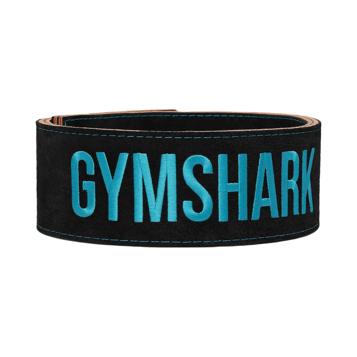 Gymshark Lever Lifting Belt "Black Brand Blue"