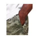 Gymshark Lifting Mesh 5" Shorts "Chalk Green"